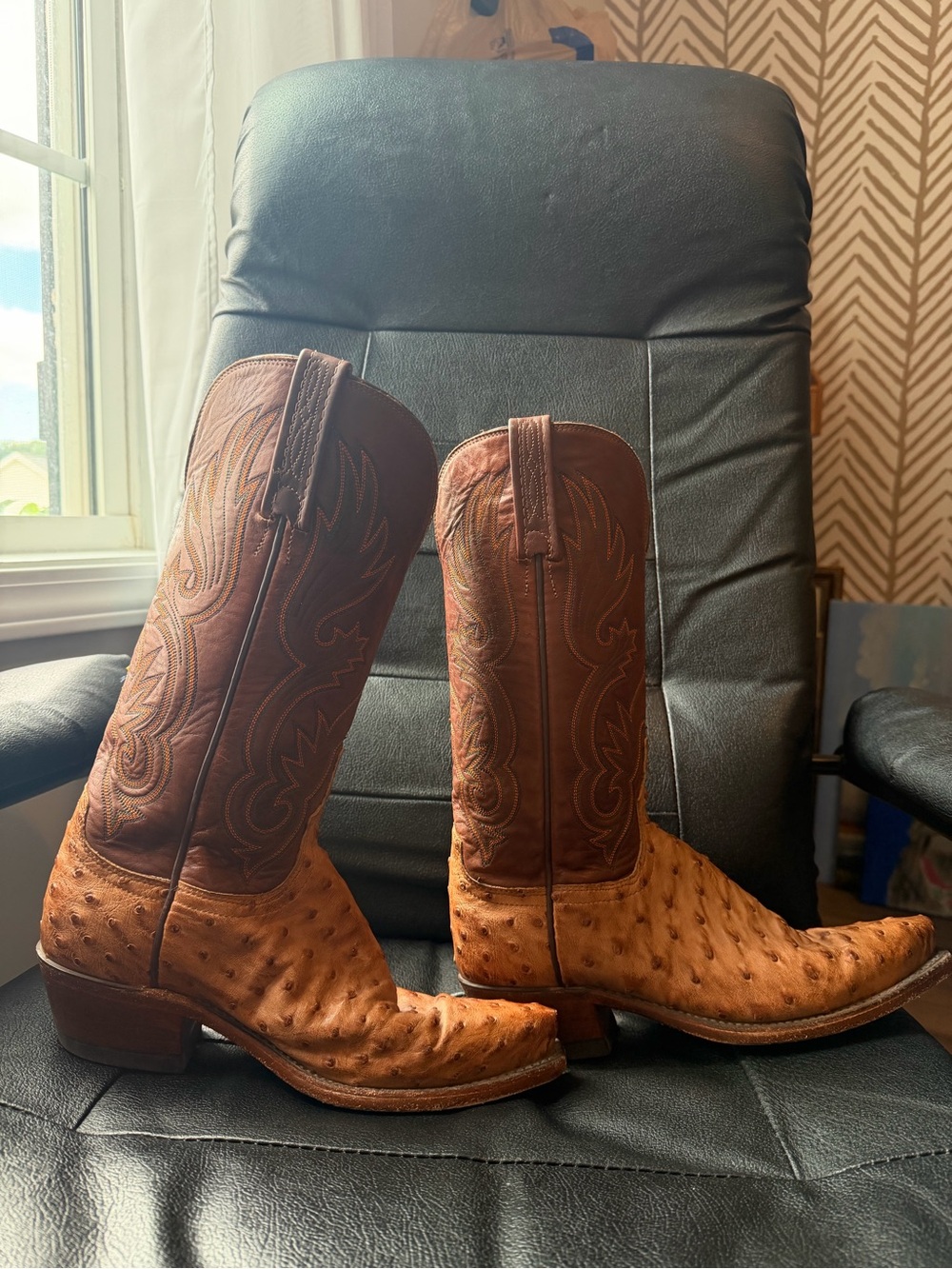 Lucchese Dolly Boot Size 6B - Picture 5 of 8